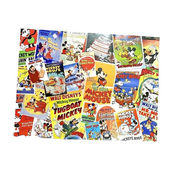 Ceaco Disney Mickey Mouse Jigsaw Puzzle 550 Pieces Retro Nostalgia Cartoon - Picture 4 of 6